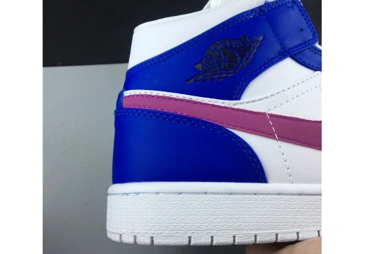 MID AIR 554724-451 1 JORDAN HYPER VIOLET-WHITE 554724-451 HYPER ROYAL 0703